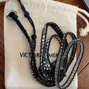 Victoria Emerson Natural Stone with Beads for Apple Watch